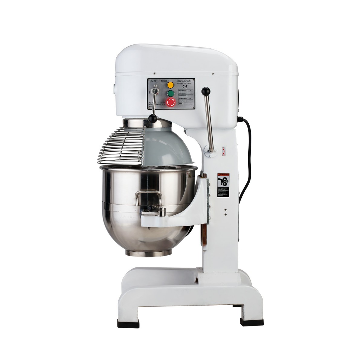 30L Gear Transmission CE with Safety Guard Planetary Food Mixer