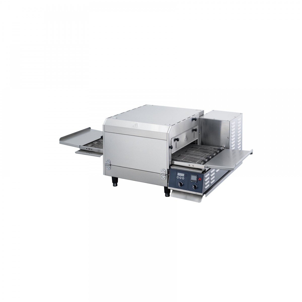 6.7Kw 50℃-300℃ Countertop CE Electric Conveyor Pizza Oven NTE-1620 ...