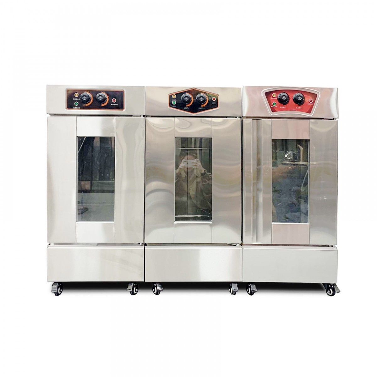 6 Trays Mechanic Control Uninsulated Bread Fermentation Machine TT-O6H ...