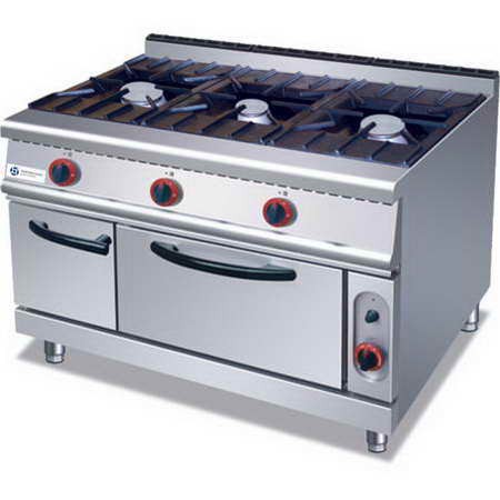 Commercial Gas Range TT-WE160A - Main View