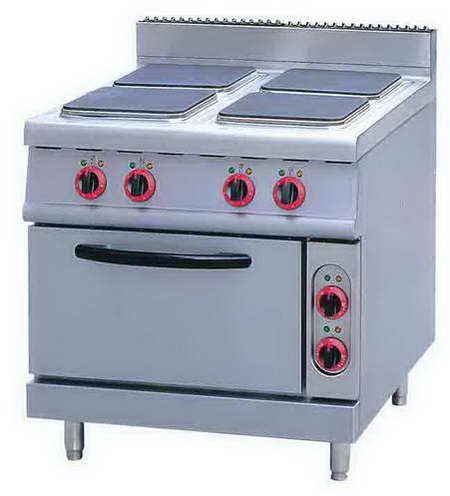 Commercial Electric Range TT-WE163 - Main View