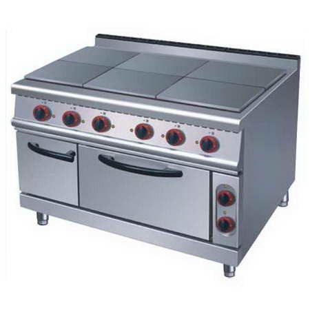 Commercial Electric Range TT-WE161F - Main View
