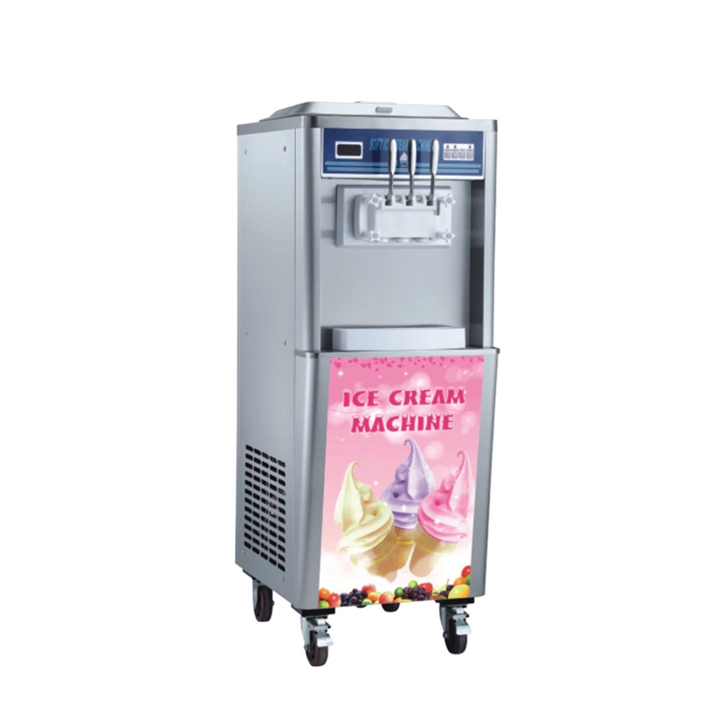 Ice Cream Machine with 3 Dispensers TT-I73B