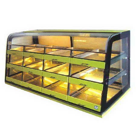 Bakery Display Case Mian View