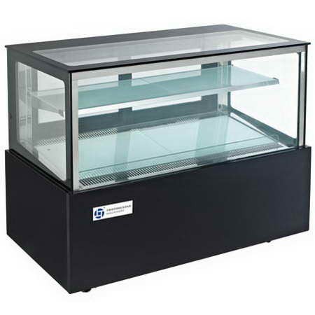 Refrigerated Cake Display Case Main View
