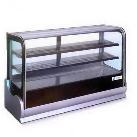Bakery Refrigerated Display Case Mian View