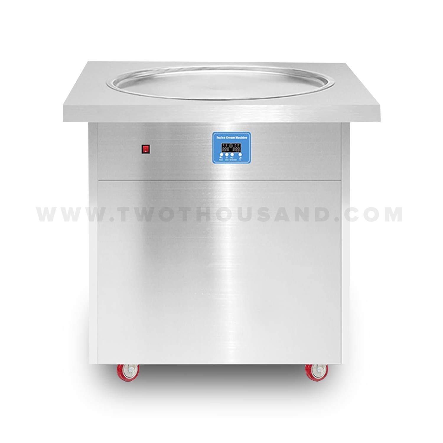 Rolled Ice Cream Machine with Single Pan Rental (High Quantity)