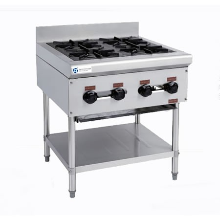 Commercial Gas Hot Plate TT-WE1217 - Main View