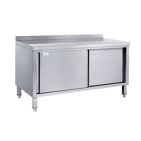 Stainless Steel Kitchen Work Cabinet TT-BC315B-3 - Main View