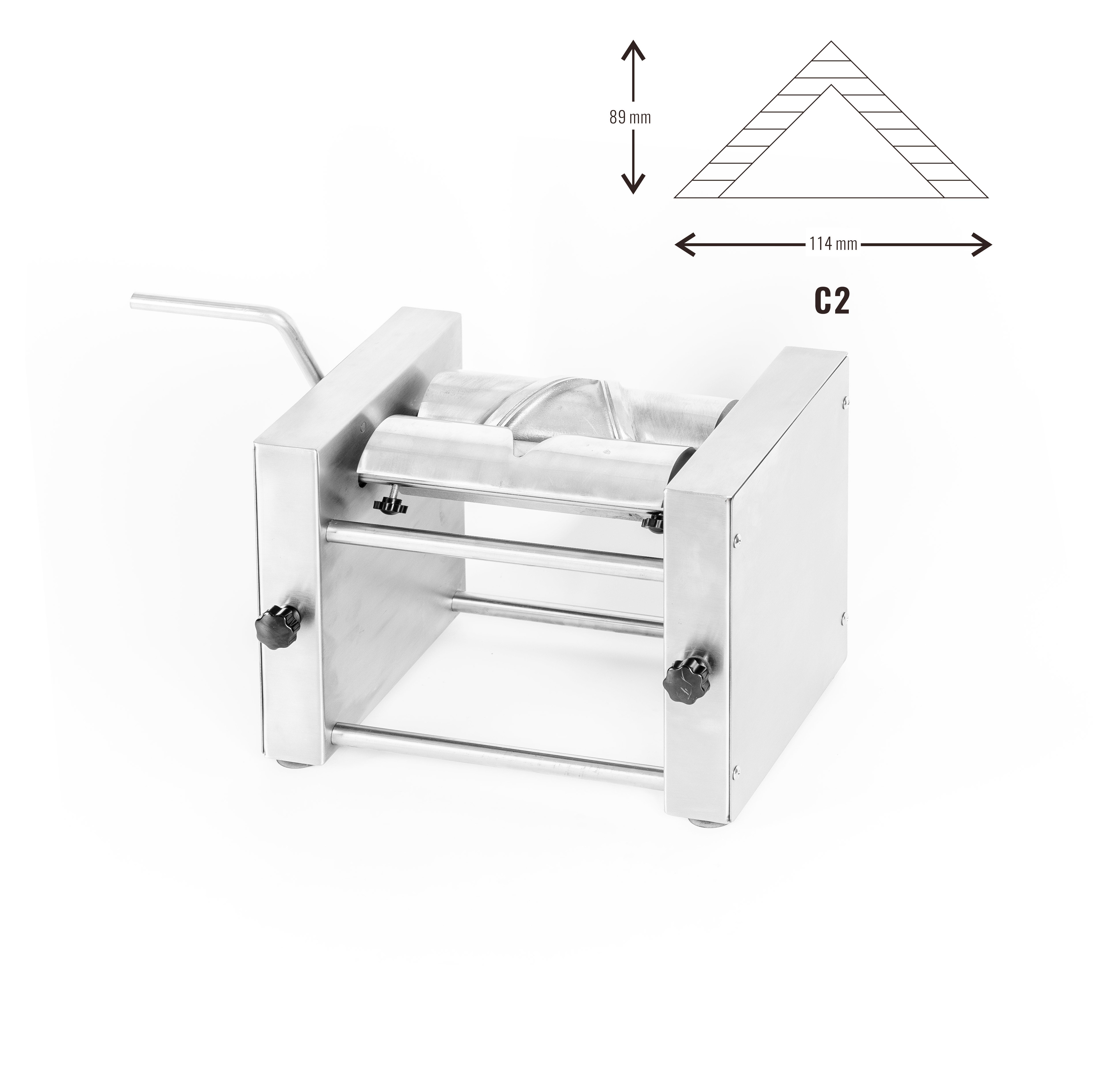 DEM-C2 Commercial Tabletop Samosa Maker Turnover Machine - Main