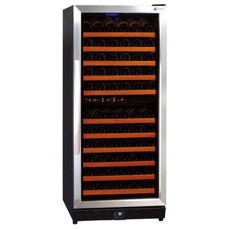 Wine Cooler Refrigerator TT-RW116B-2 - Main View