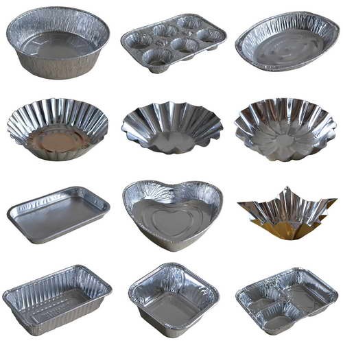 Aluminum Foil Sheet Cake Pans, Aluminum Foil Baking Cups Chinese restaurant  equipment manufacturer and wholesaler