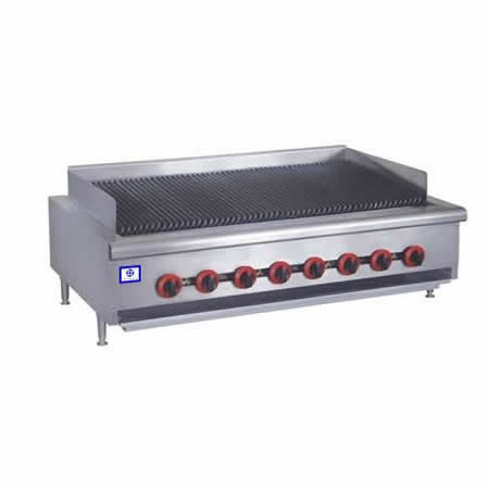 Commercial Gas Charbroiler Grill TT-WE1383D - Main View
