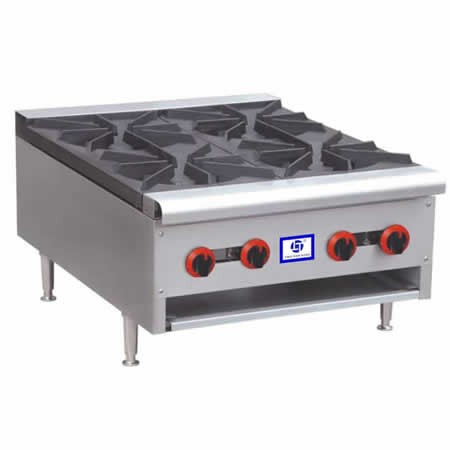 Commercial Gas Hot Plate TT-WE1382B - Main View