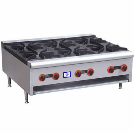 Commercial Gas Hot Plate TT-WE1382C - Main View