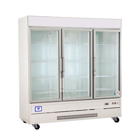 Glass Door Merchandiser Refrigerator Mian View