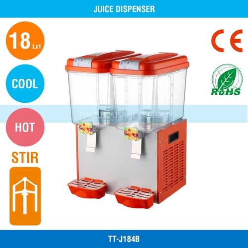 Hot and Cold Beverage Dispenser TT-J184B - Main View