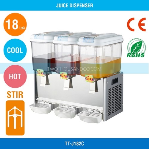 Hot and Cold Beverage Dispenser TT-J182C - Main View