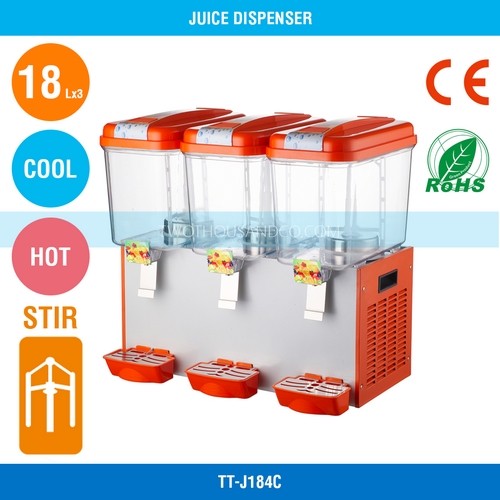 Hot and Cold Beverage Dispenser TT-J184C - Main View