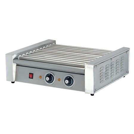 Commercial Hot Dog Roller Grill Main View