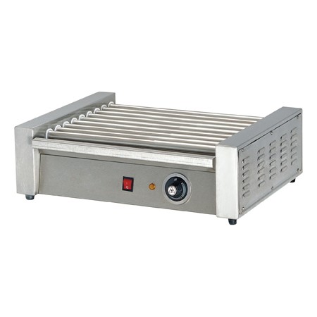 Commercial Hot Dog Roller Grill Main View