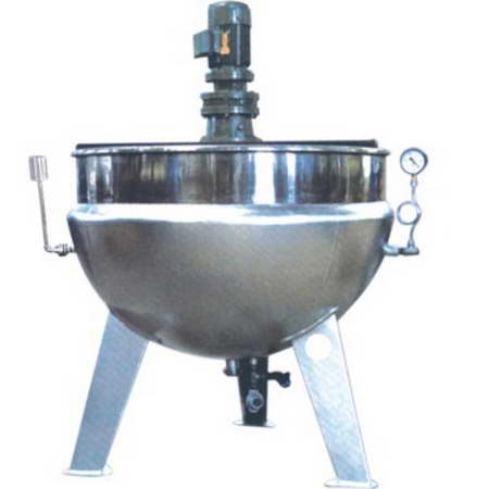 Electric Vertical Jacketed Kettle TT-JK-EVR300 - Main View