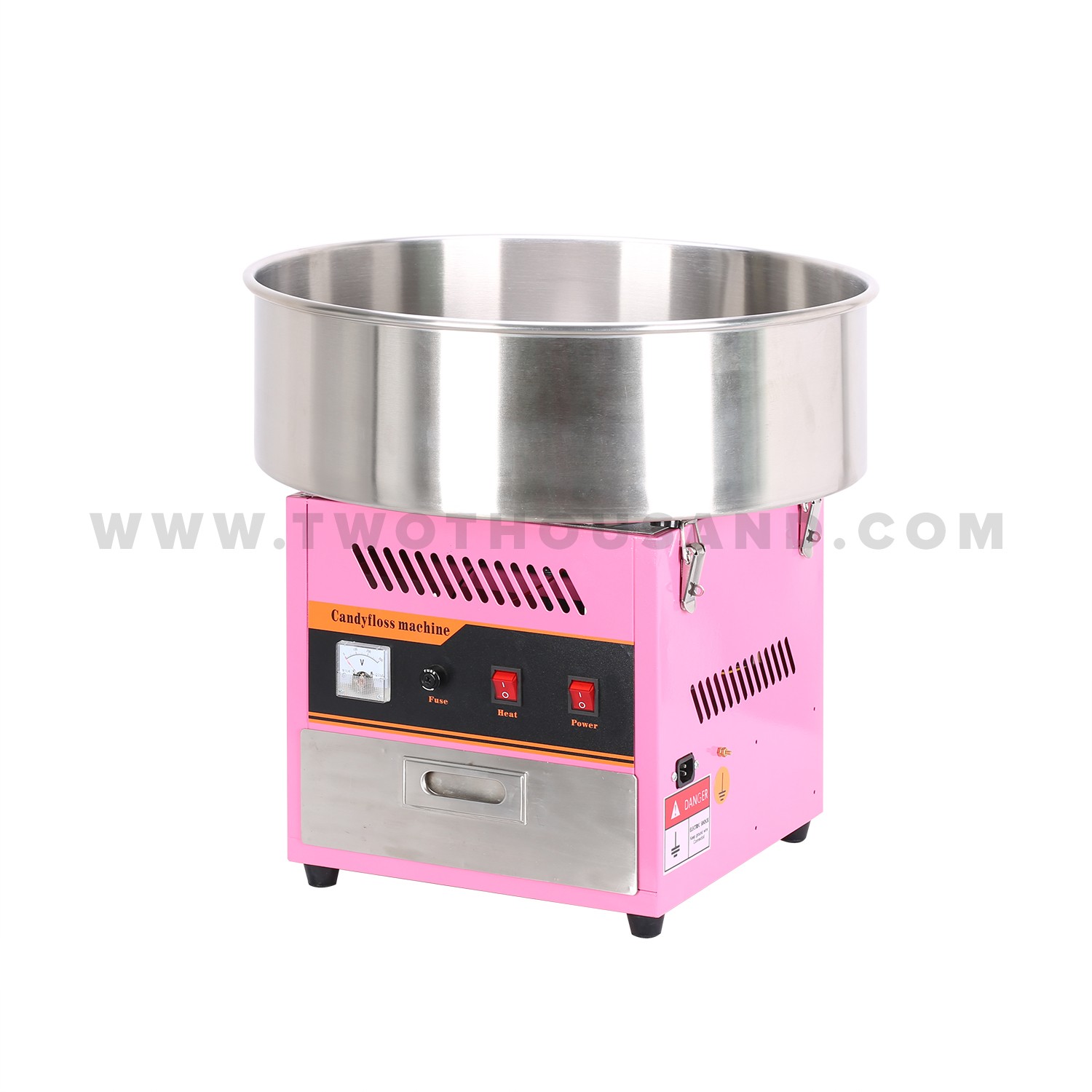 Commercial Cotton Candy Machine Main View