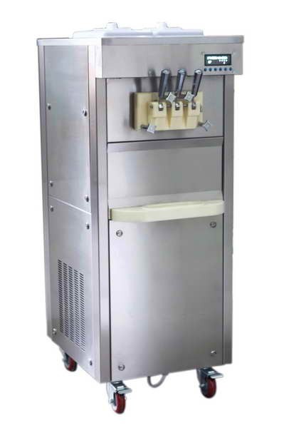 Commercial Soft Serve Ice Cream Machine TT-I202 - Main View