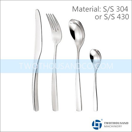 Stainless Steel Flatware Set - Main View