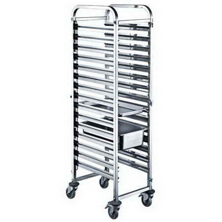 Stainless Steel Gastronorm Trolley TT-SP276 - Main View