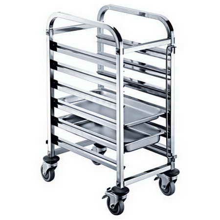 Stainless Steel Gastronorm Trolley TT-SP279A - Main View