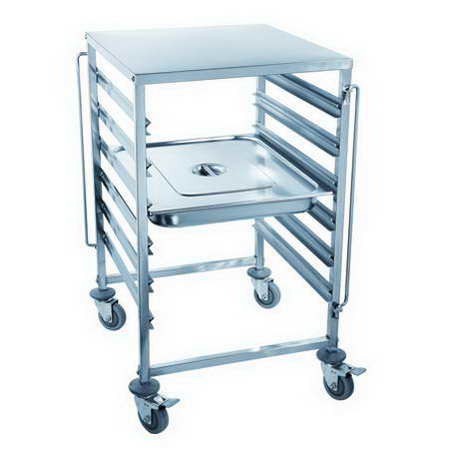 Pan Stainless Steel Gastronorm Trolley TT-SP279E - Main View