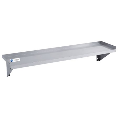 Stainless Steel Commercial Wall Mount Shelf TT-BC308B - Main View