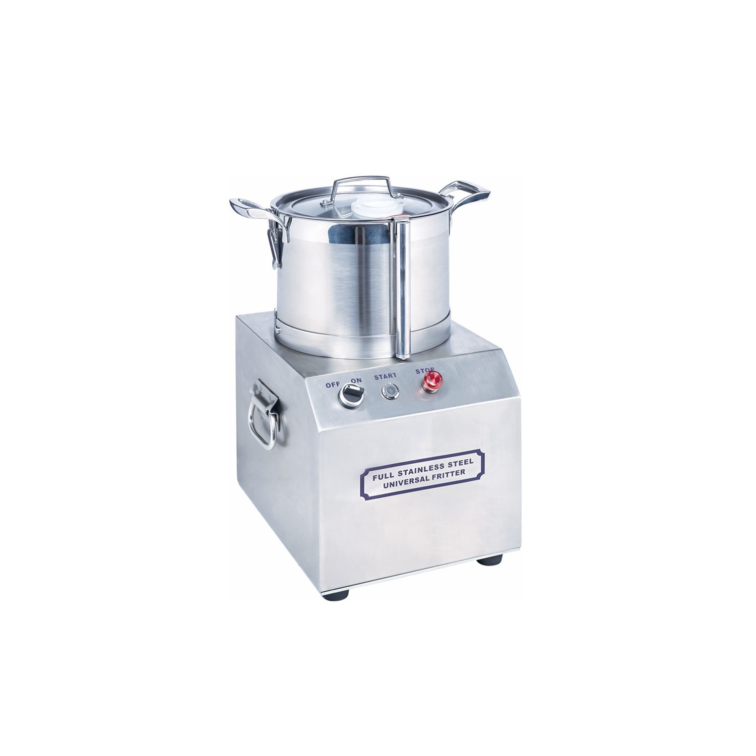 Commercial Food Processor Bowl Cutter Mixer Machine 6L Meat Blender 950W 