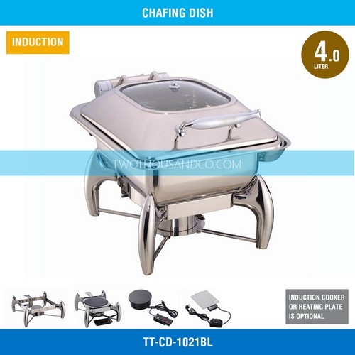 Induction Chafer TT-CD-1021BL - Main View