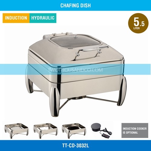 Induction Chafer TT-CD-3032L - Main View