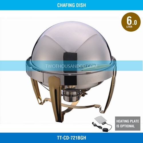 Stainless Steel Chafing Dish TT-CD-721BGH - Main View