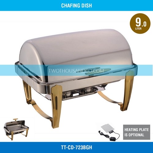 Stainless Steel Chafing Dish TT-CD-723BGH - Main View
