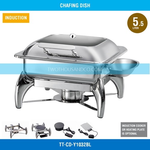 Induction Chafer TT-CD-Y1032BL - Main View