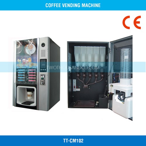 Commercial Coffee Vending Machine Main View