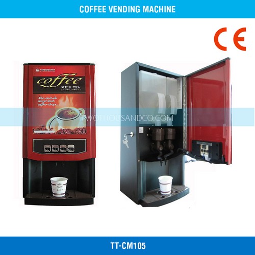 Commercial Coffee Vending Machine Main View