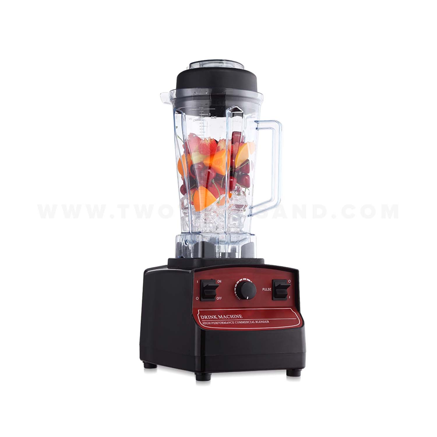 2L 1000W Manual Control Variable High Speed Commercial Blender TT-I122E  Chinese restaurant equipment manufacturer and wholesaler