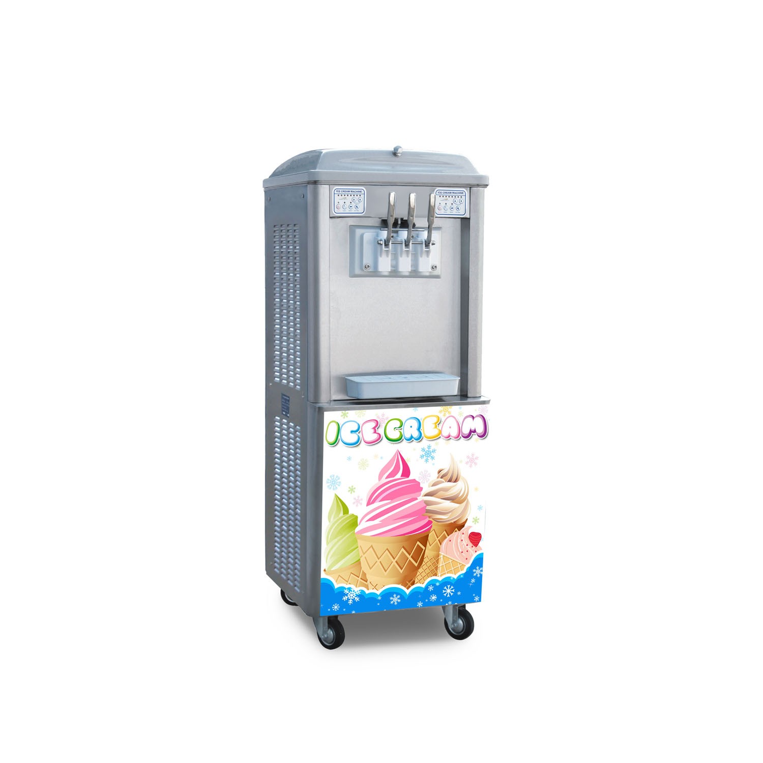 Commercial Soft Serve Ice Cream Machine TT-I94D1 - Main View