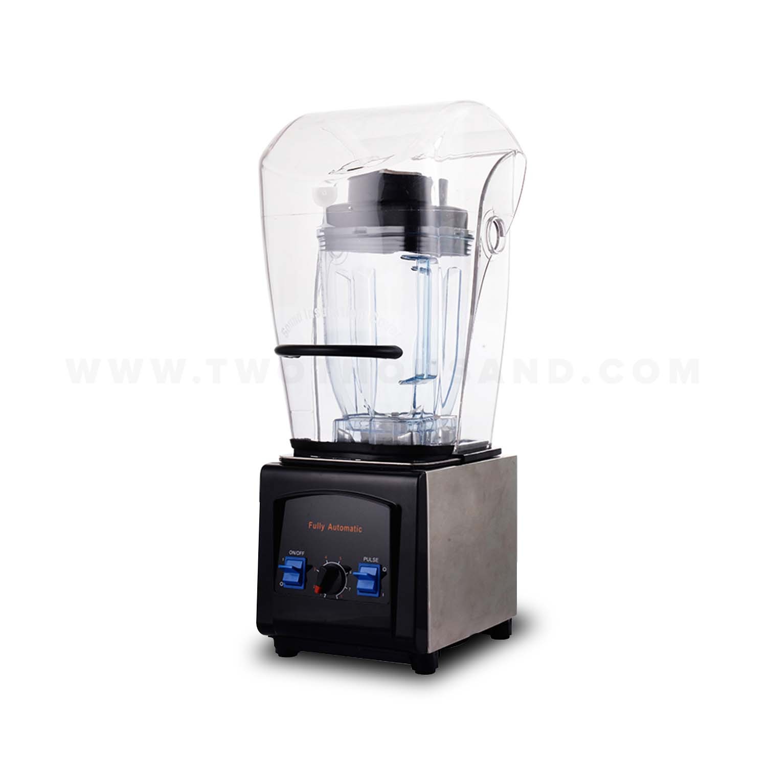 2.5L 2100W Mechanic Control Commercial Blender with Sound Proof Cover  TT-IC123C Chinese restaurant equipment manufacturer and wholesaler