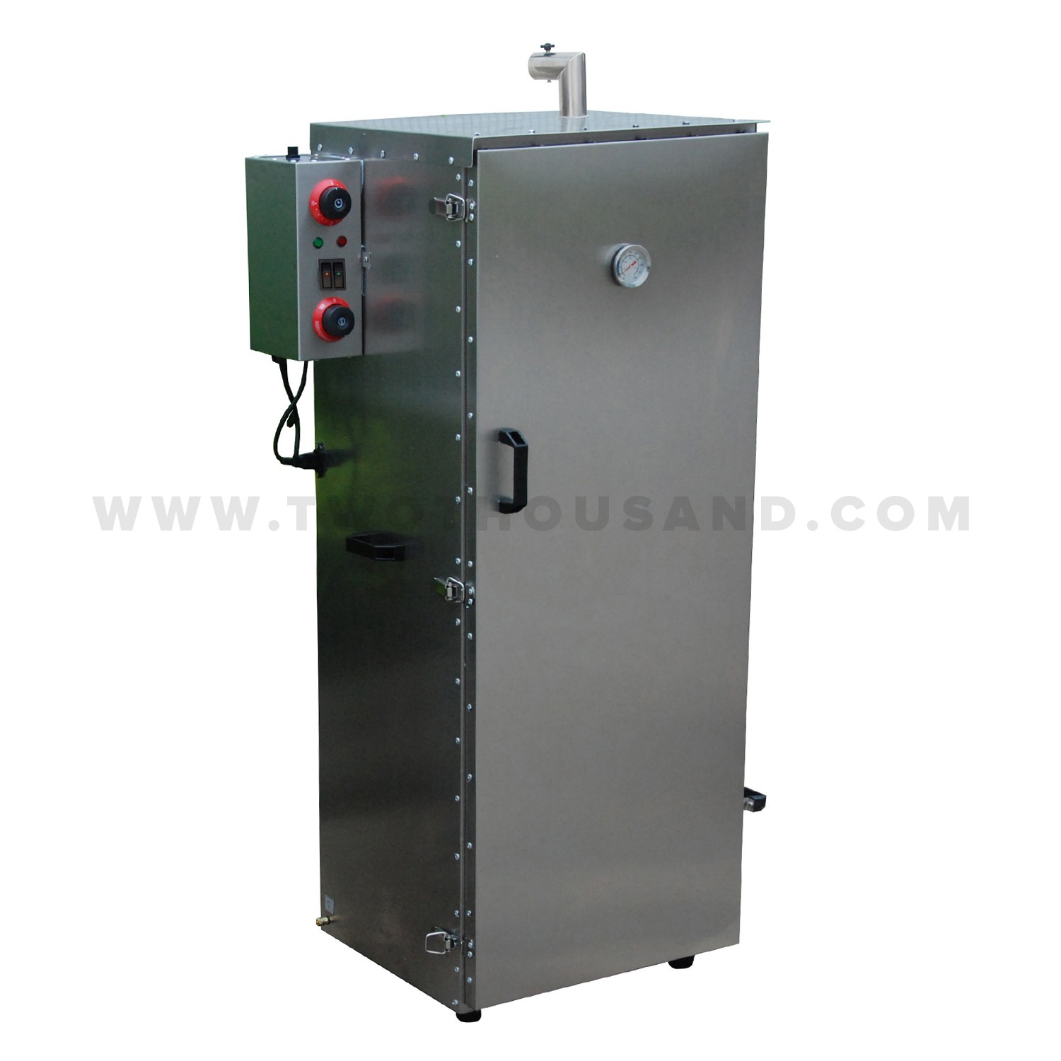 Commercial Meat Smoker Mian View