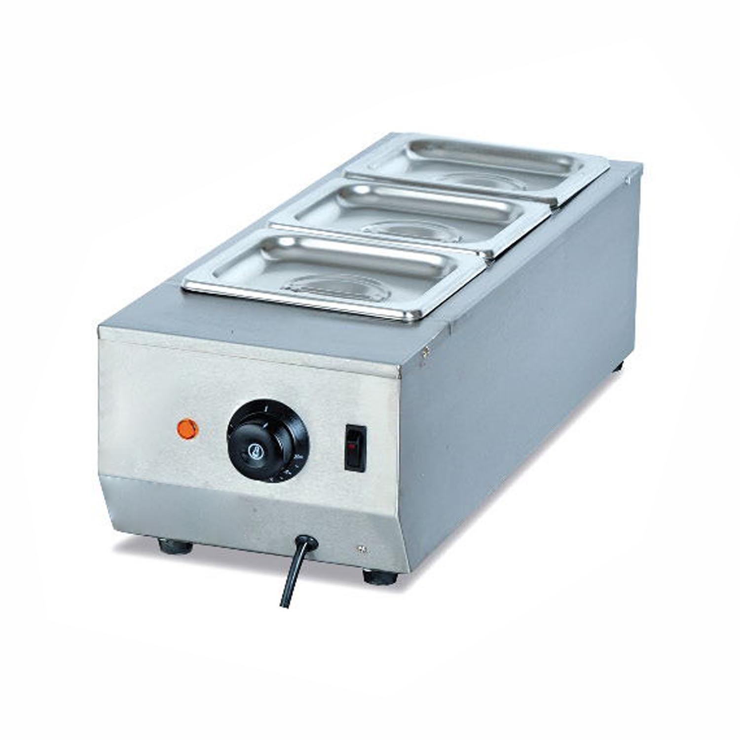 Controller Stainless Steel Electric Chocolate Melter TT-WE1230_ Mian View