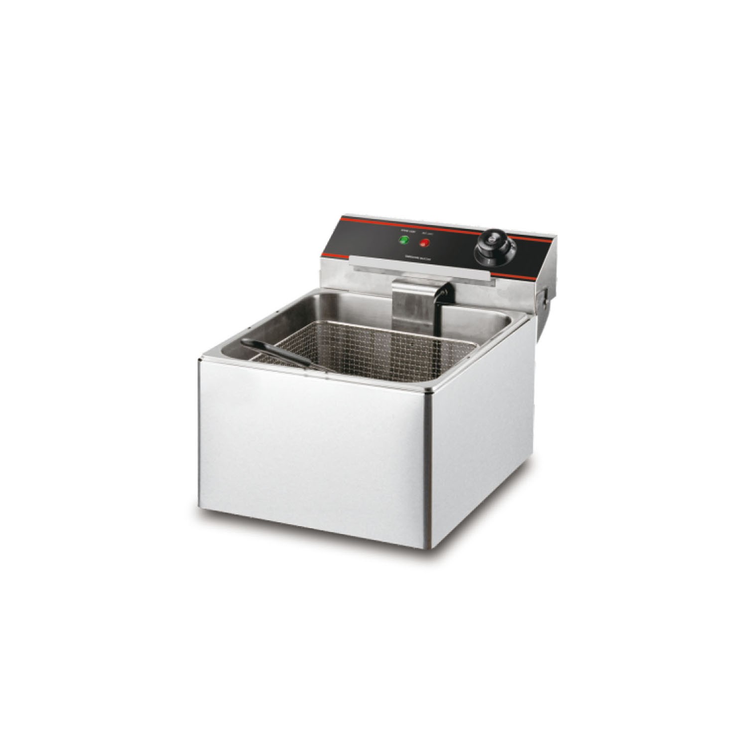 Commercial Countertop Electric Fryer Main View