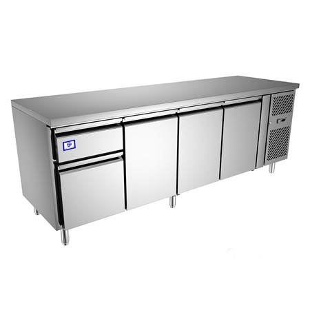 Undercounter Refrigerator – CE, 2~8°C, 3 Doors, 2 Drawers, TT-BC282C-3