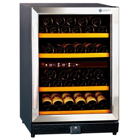 Wine Cooler Refrigerator TT-RW45B-2 - Main View