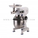 20L Gear Transmission CE with Guard and Meat Grinder Planetary Food Mixer B20F4